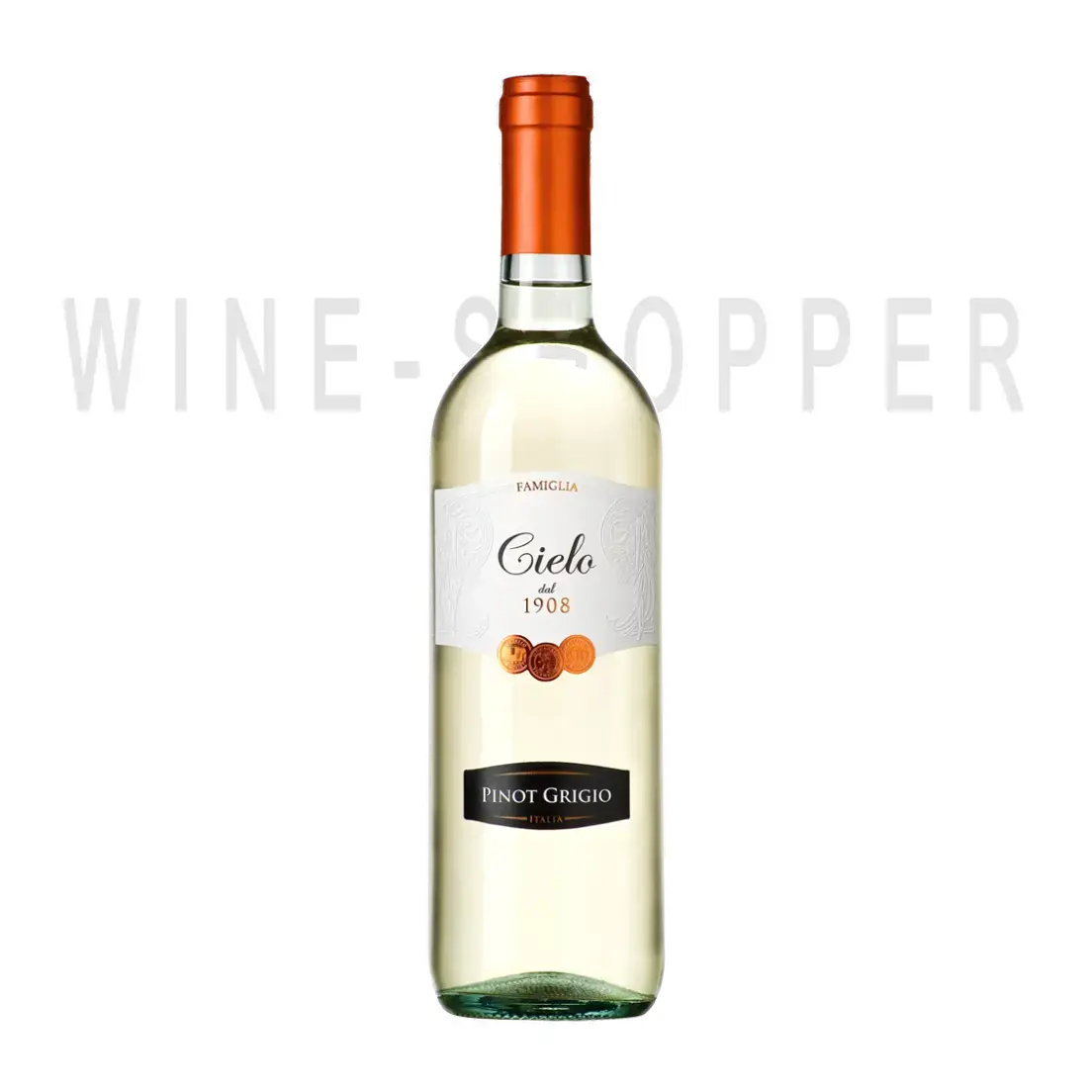 Вино Cielo Pinot Grigio 2015 0.75 л