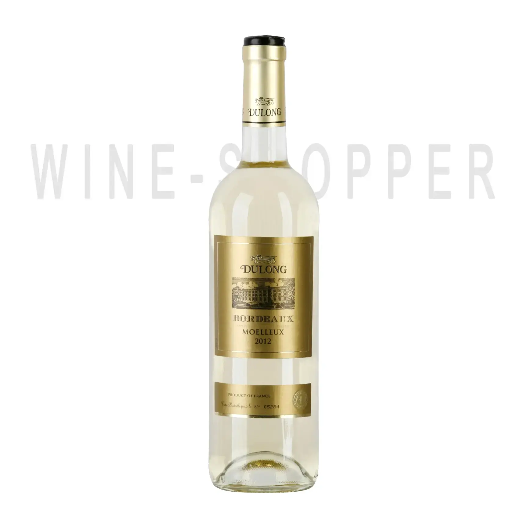 Вино Bordeaux Moelleux Dulong 2012 0.75 л