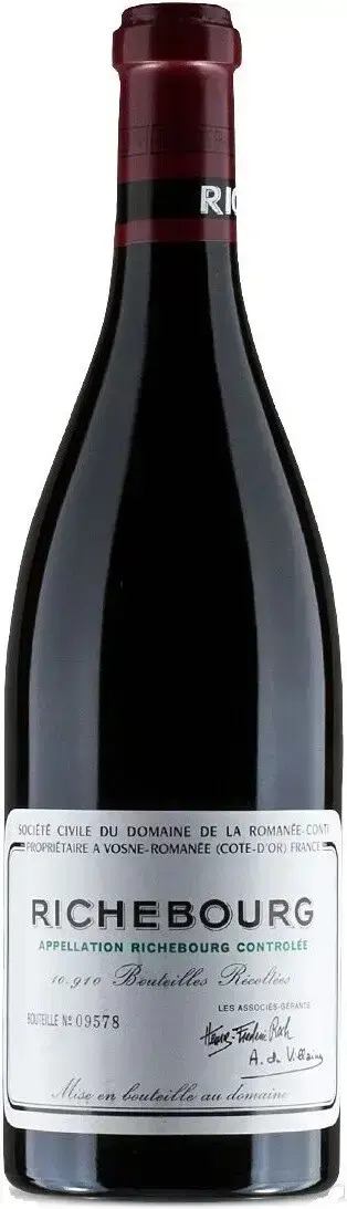 Вино Domaine de la Romanee-Conti Richebourg Grand Cru AOC, 1976, 0.75 л