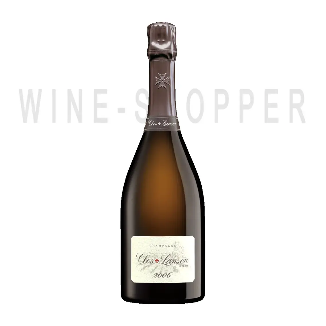 Шампанское Clos Lanson Brut Nature 2006 0.75 л