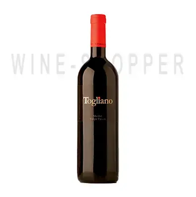 Вино Togliano Merlot Volpe Pasini 2013 0.75 л