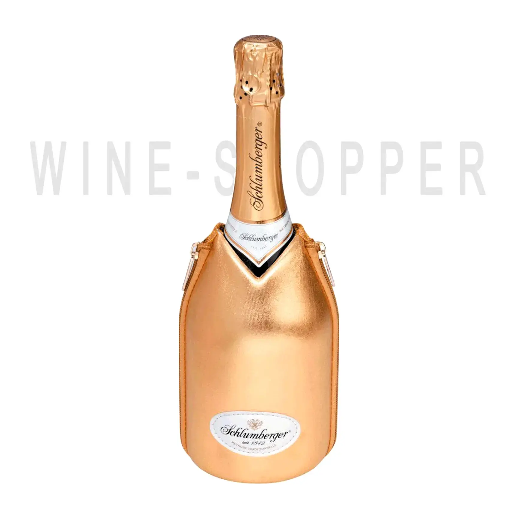 Игристое вино Schlumberger Sparkling Brut in Bottle Cooler 2013 0.75 л