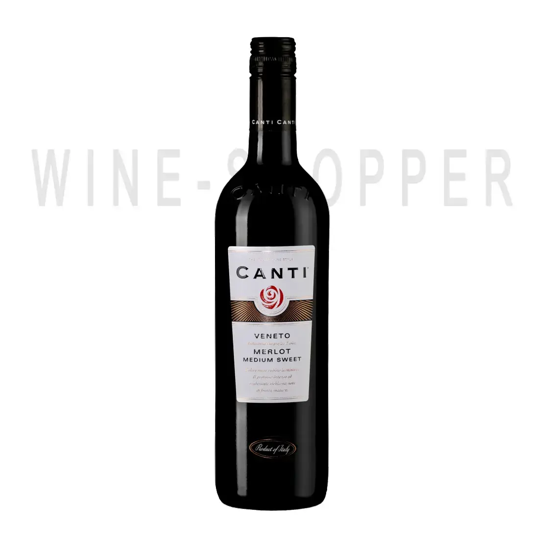 Вино Merlot Medium-Sweet 2015 0.75 л