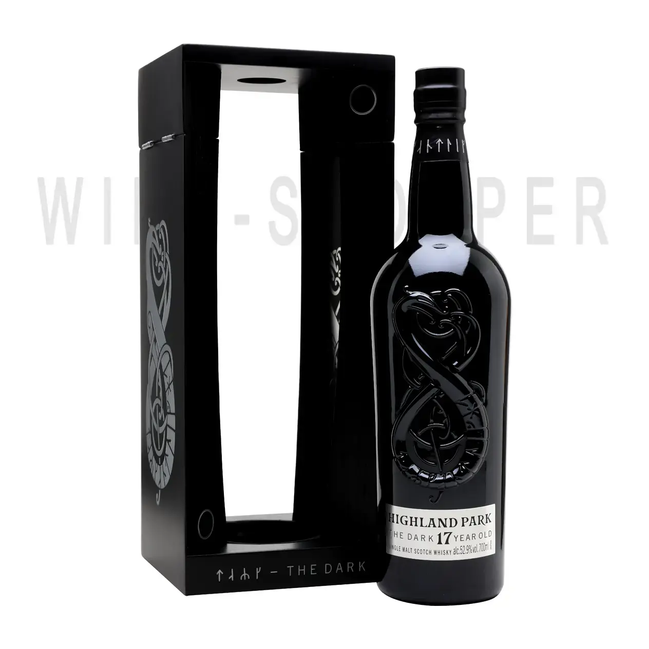 Виски Highland Park Dark 17 Y.O. gift box 0.7 л