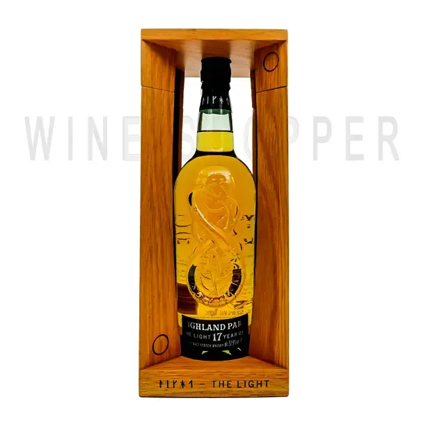 Виски Highland Park Light 17 Y.O. gift box 0.7 л