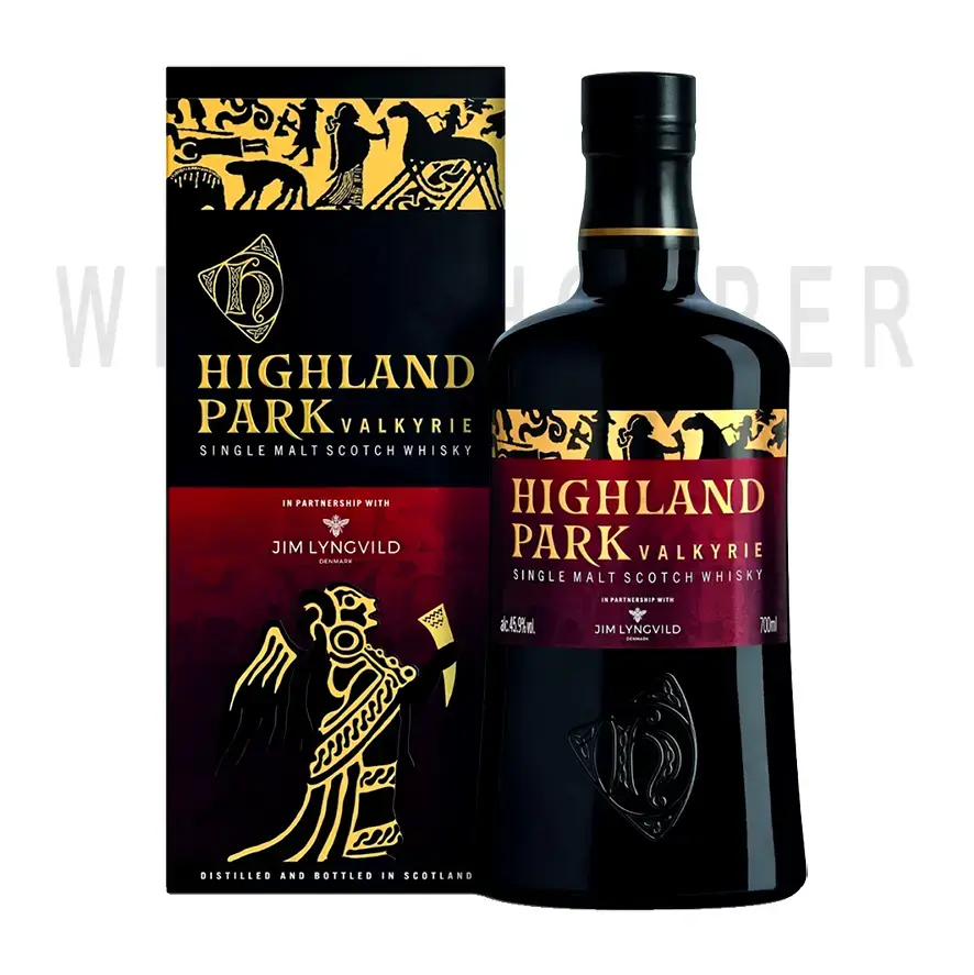 Виски Highland Park Valkerie gift box 0.7 л