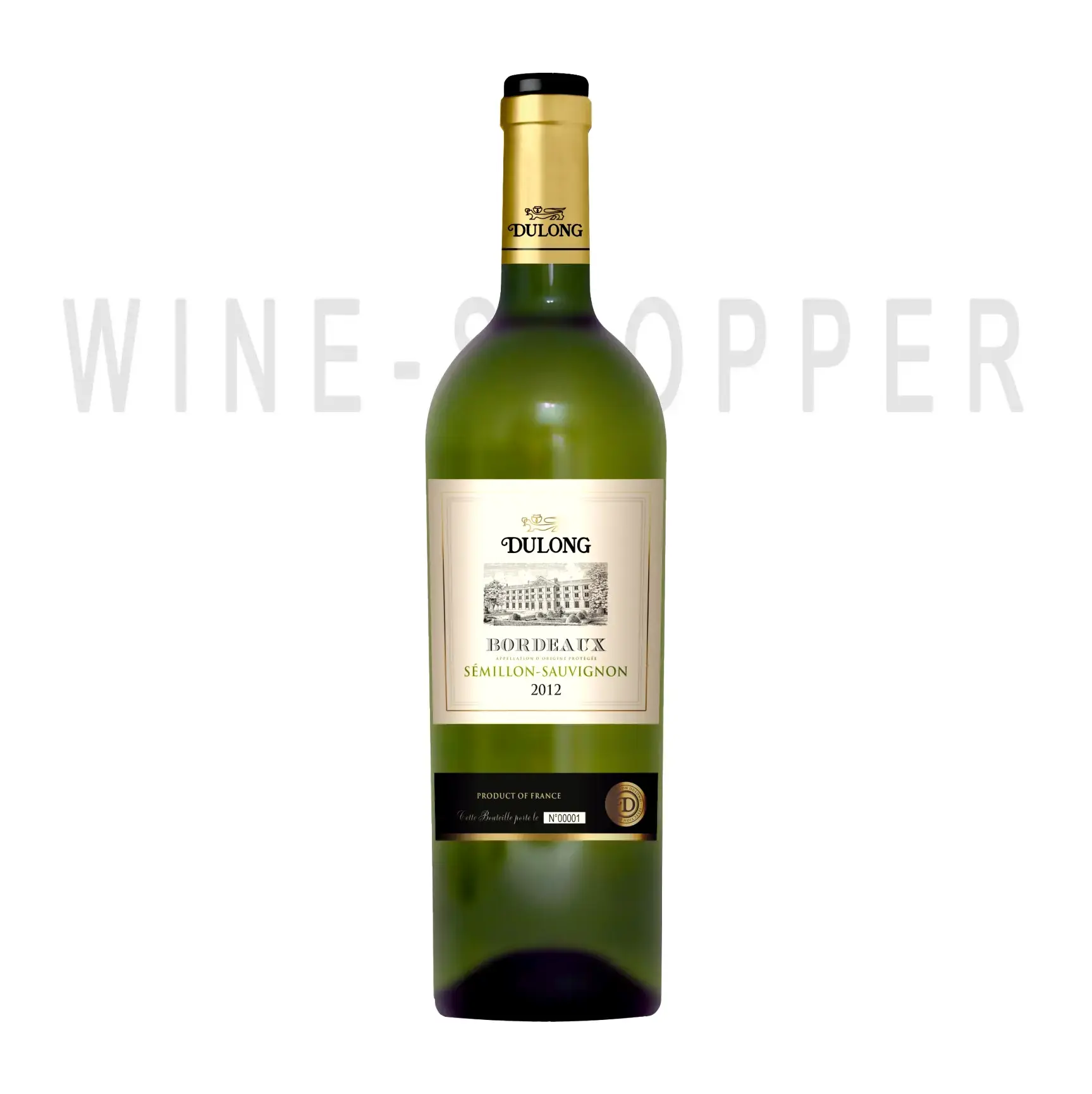 Вино Bordeaux Dulong Semillon Sauvignon 2012 0.75 л