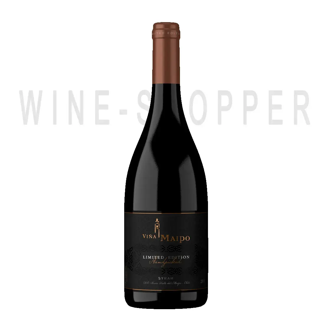 Вино Vina Maipo Syrah Limited Edition 2013 0.75 л