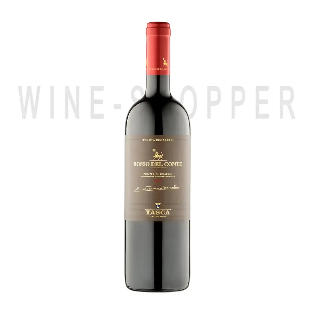Вино Rosso del Conte 2012 0.75 л