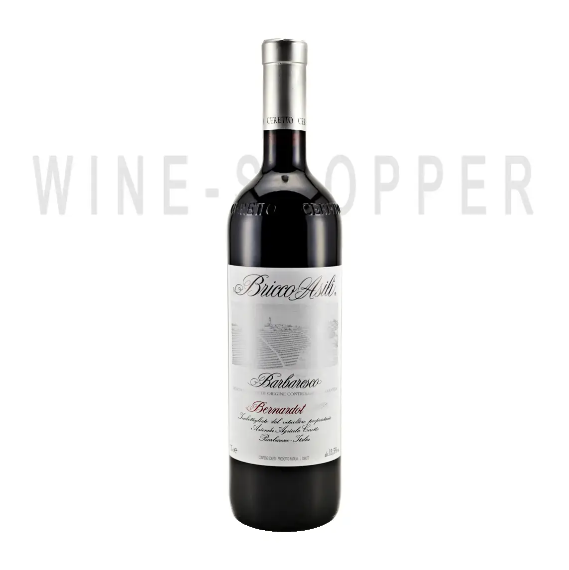 Вино Barbaresco Bricco Asili Bernardot Ceretto 2008 0.75 л