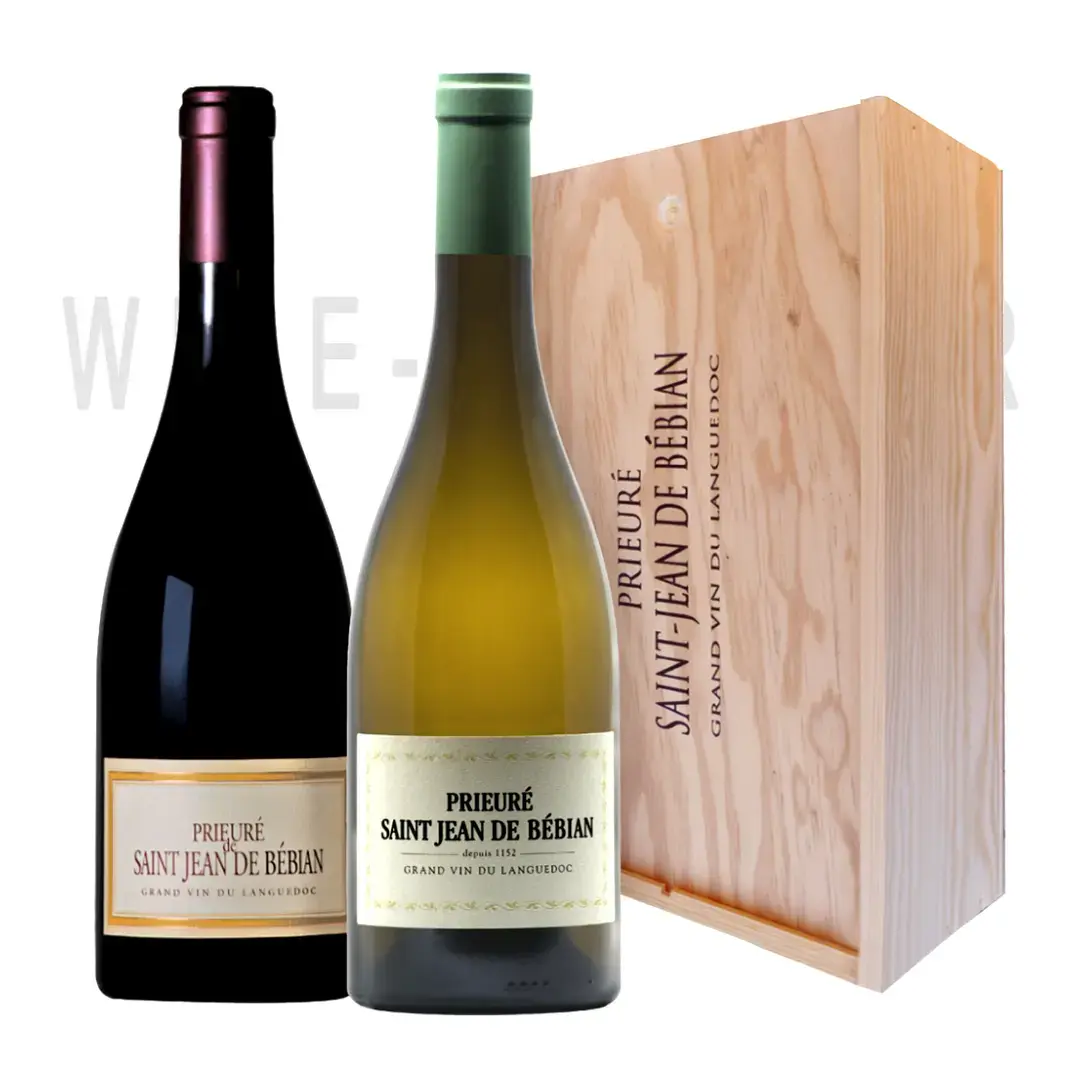 Вино Prieure Saint Jean de Bebian red and white 0.75 л