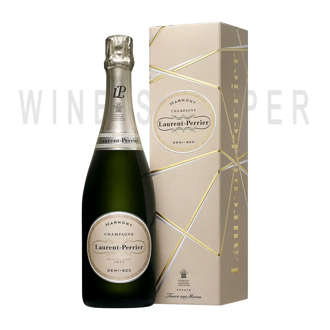 Шампанское Laurent-Perrier Demi-Sec Harmony gift box 0.75 л