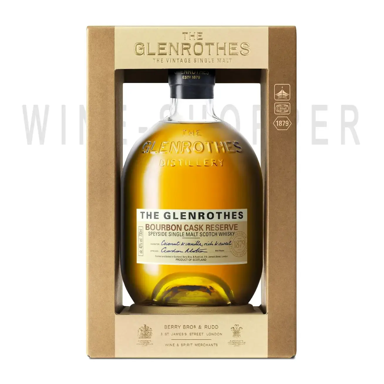 Виски Glenrothes Bourbon Cask Reserve gift box 0.7 л