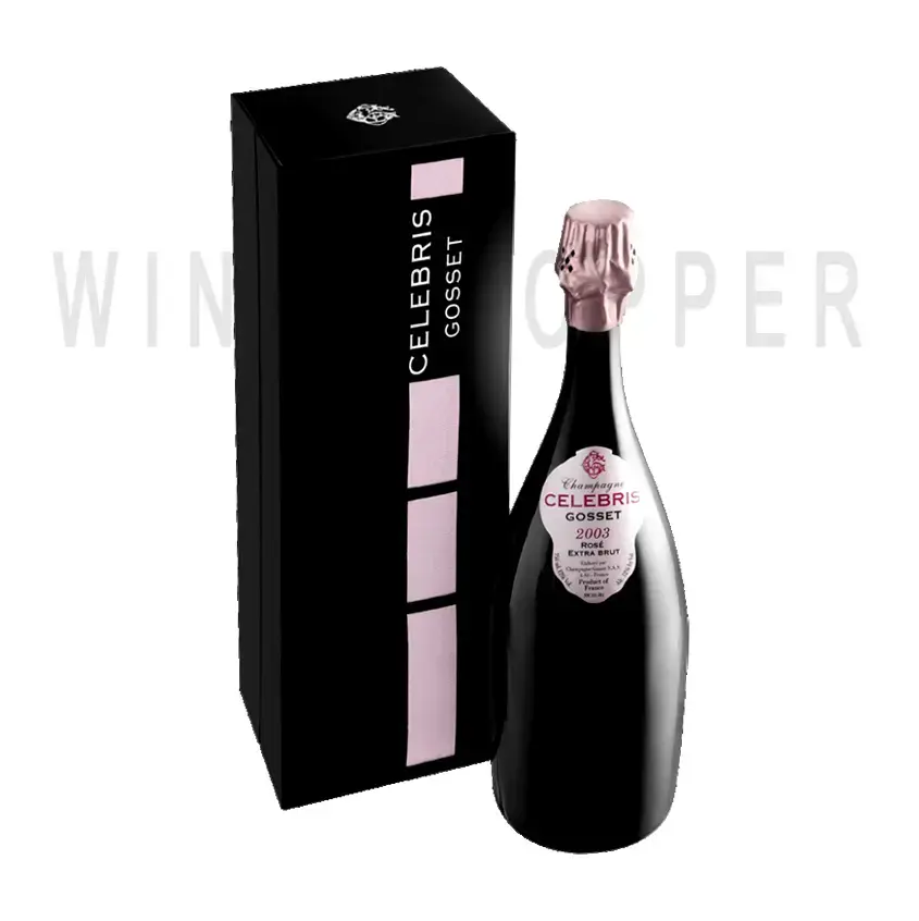 Шампанское Gosset Celebris Rose Extra Brut 2007 0.75 л