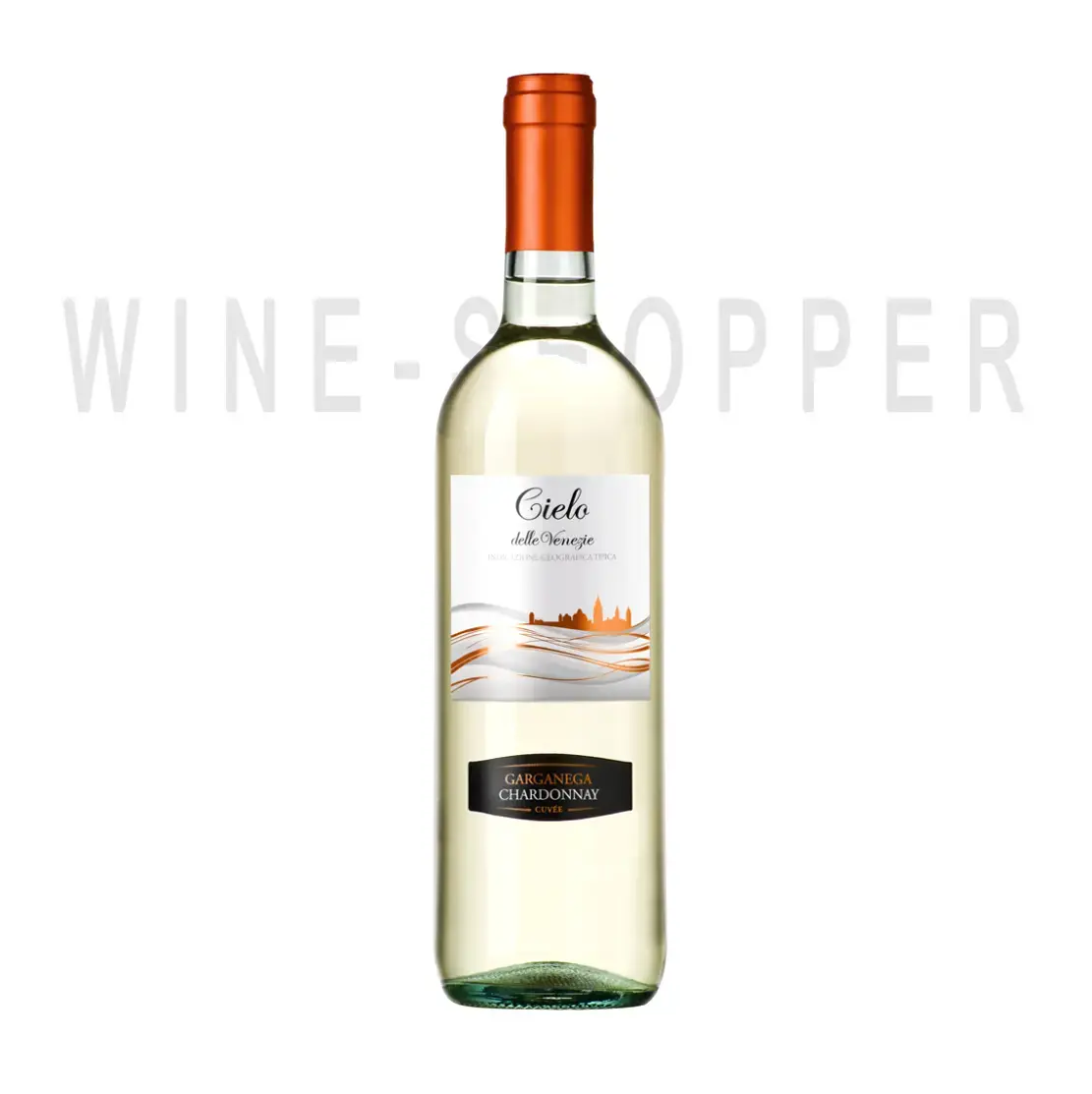 Вино Cielo e Terra Garganega Chardonnay 2015 0.75 л