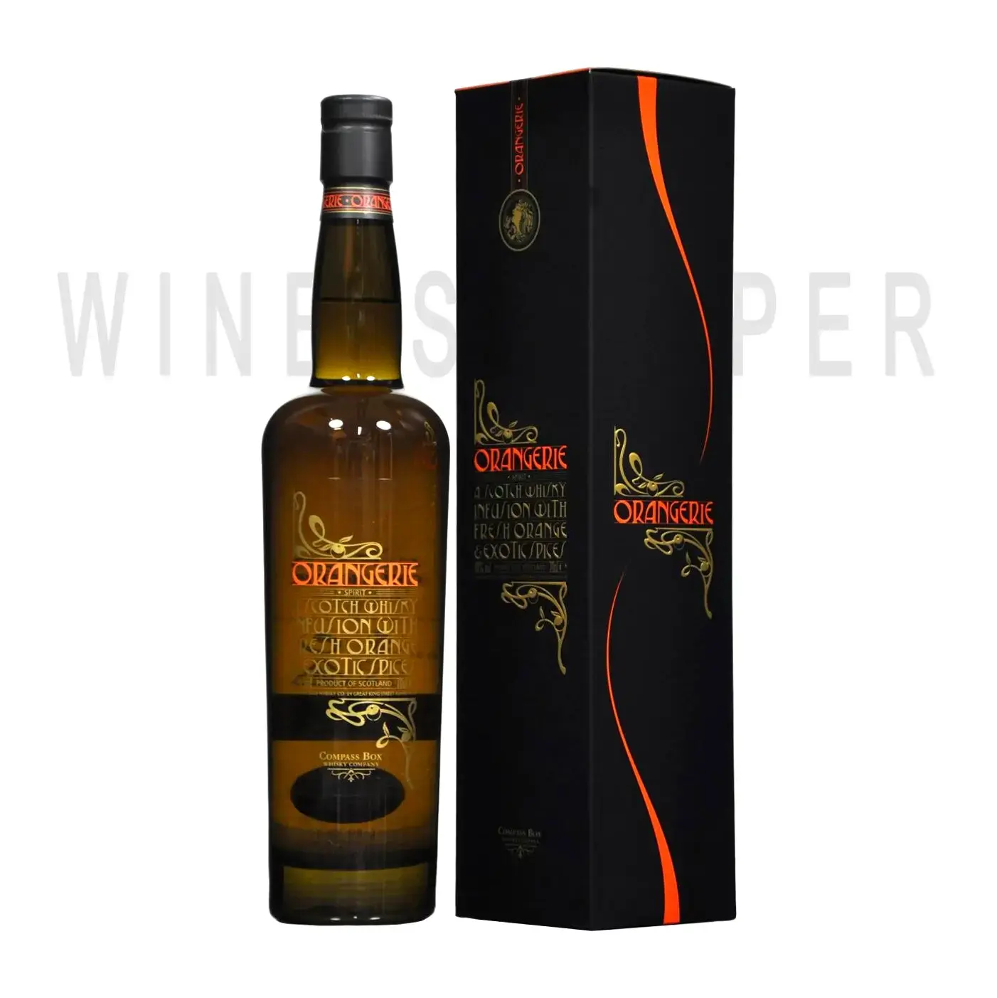 Виски Orangerie gift box 0.7 л