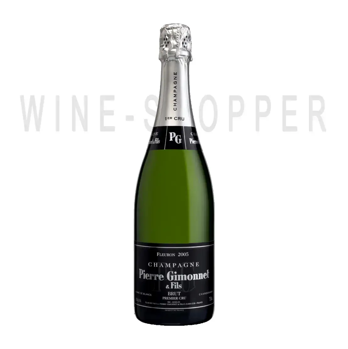 Шампанское Pierre Gimonnet & Fils Fleuron Premier Cru 2010 0.75 л