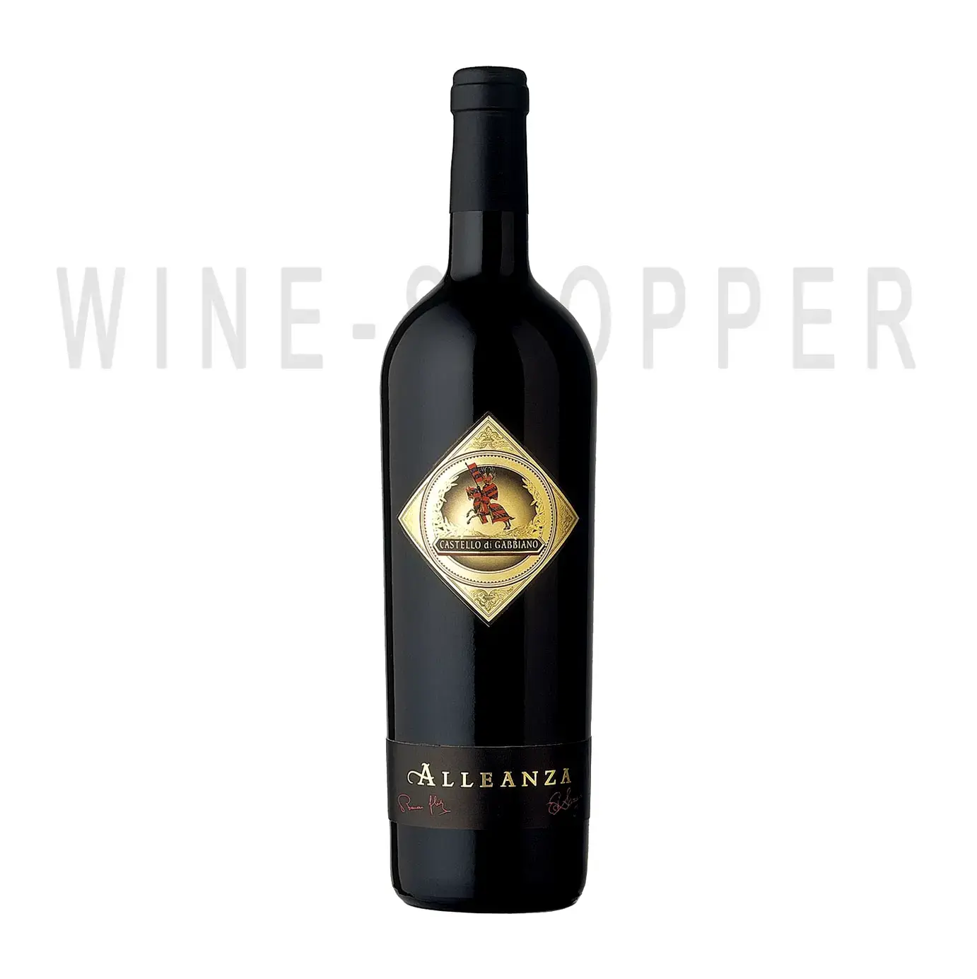 Вино Castello di Gabbiano Alleanza 2008 0.75 л