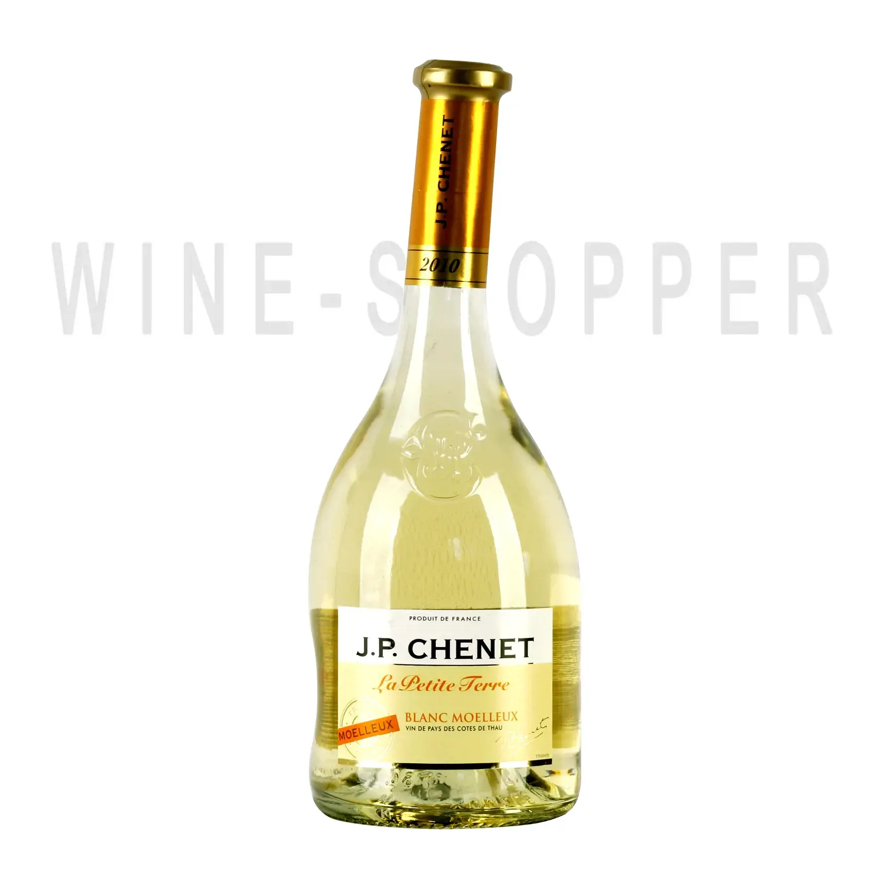 Вино Blanc Moelleux Cotes de Thau La Petite Terre J. P. Chenet 0.75 л