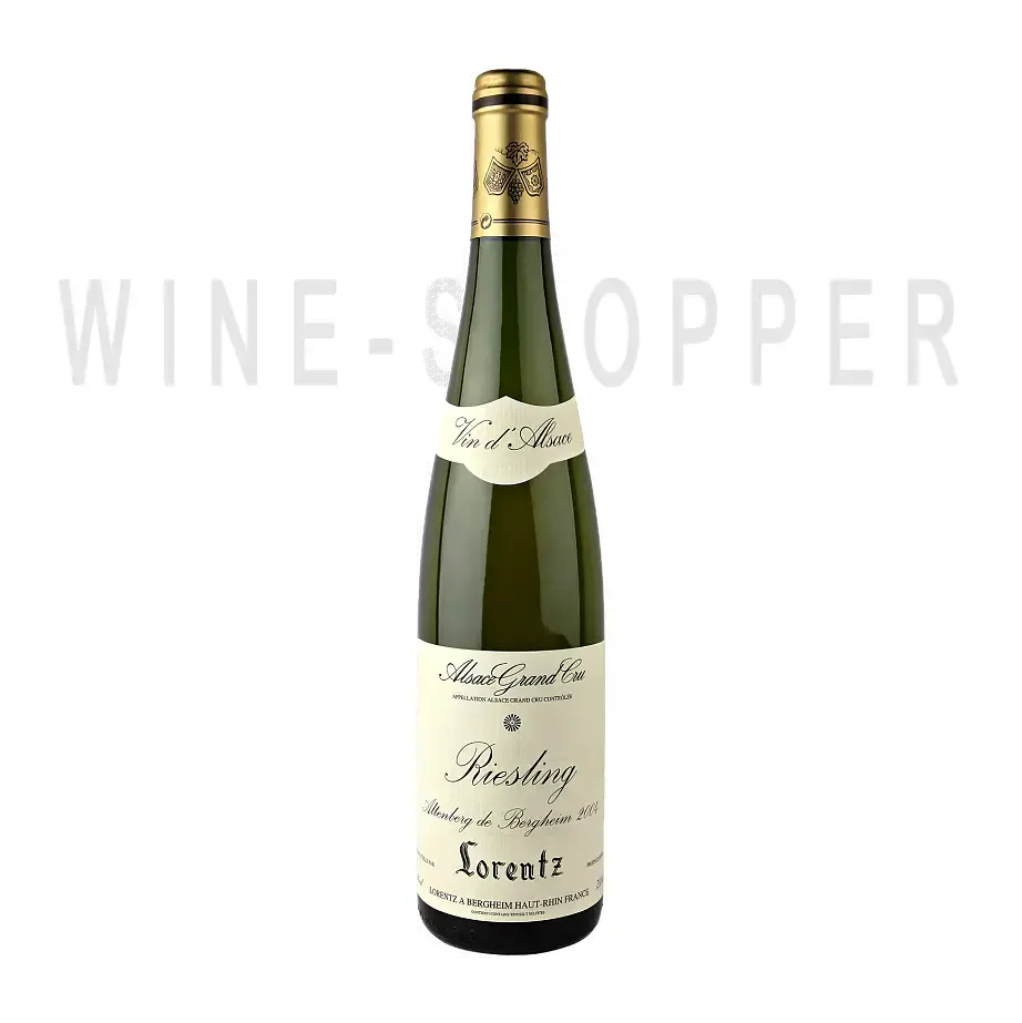 Вино Riesling Altenberg de Bergheim Alsace Grand Cru AOC Vieilles Vignes 2012 0.75 л