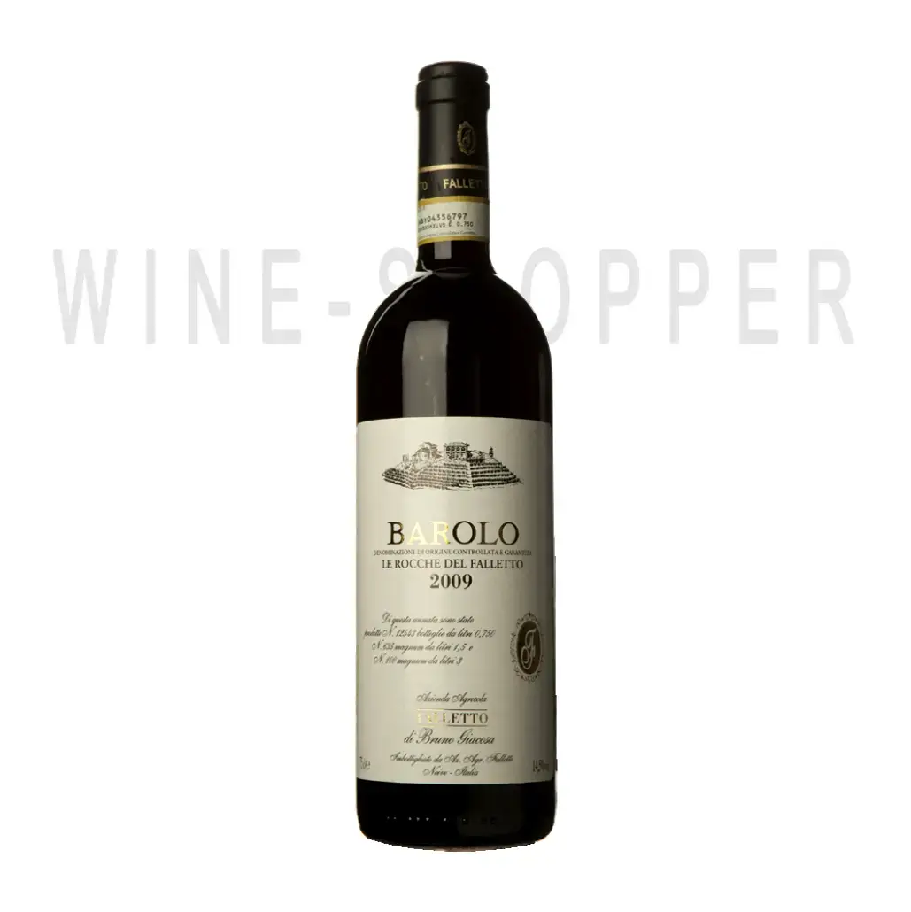 Вино Barolo Le Rocche del Falletto Bruno Giacosa 2009 0.75 л