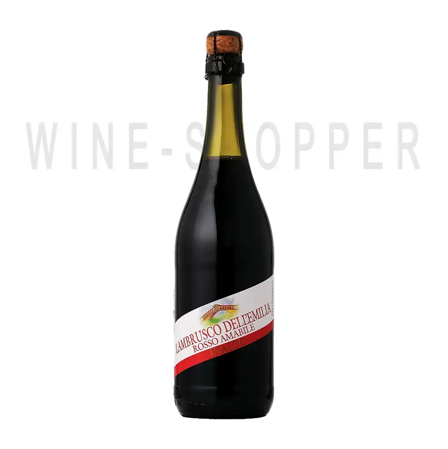 Игристое вино Lambrusco Rialto vino frizzante, Emilia IGT 0.75 л