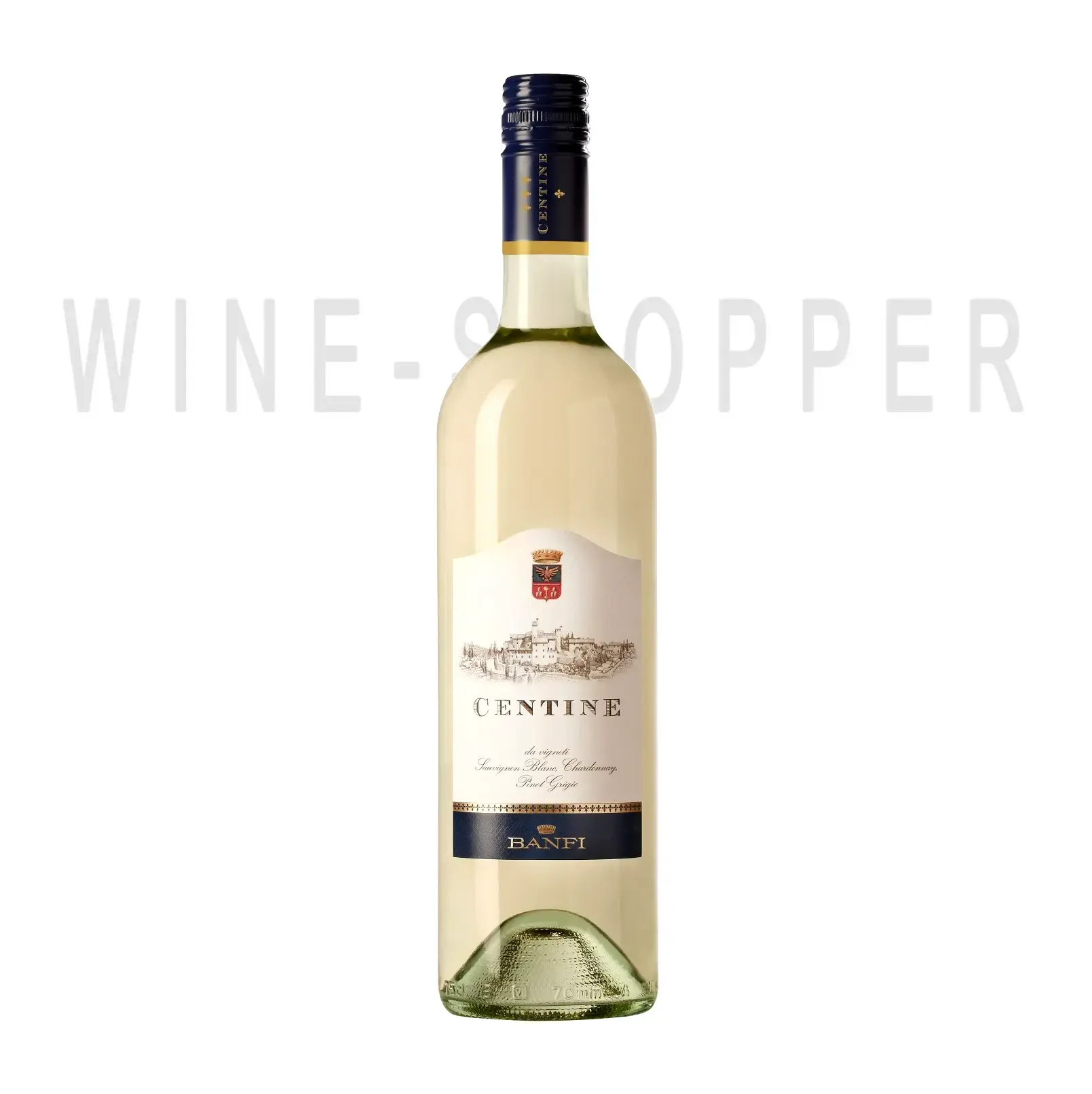 Вино Centine Bianco Toscana IGT 2016 0.75 л