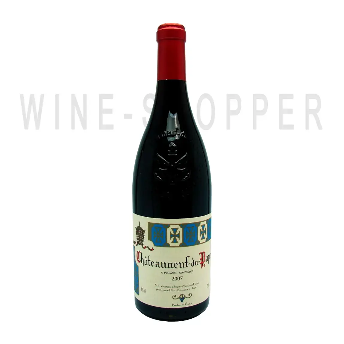Вино Chateauneuf du Pape AOC 2012 0.75 л