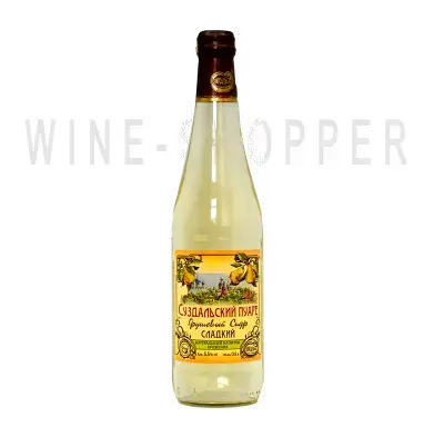 Сидр Suzdal Poire Sweet 0.5 л