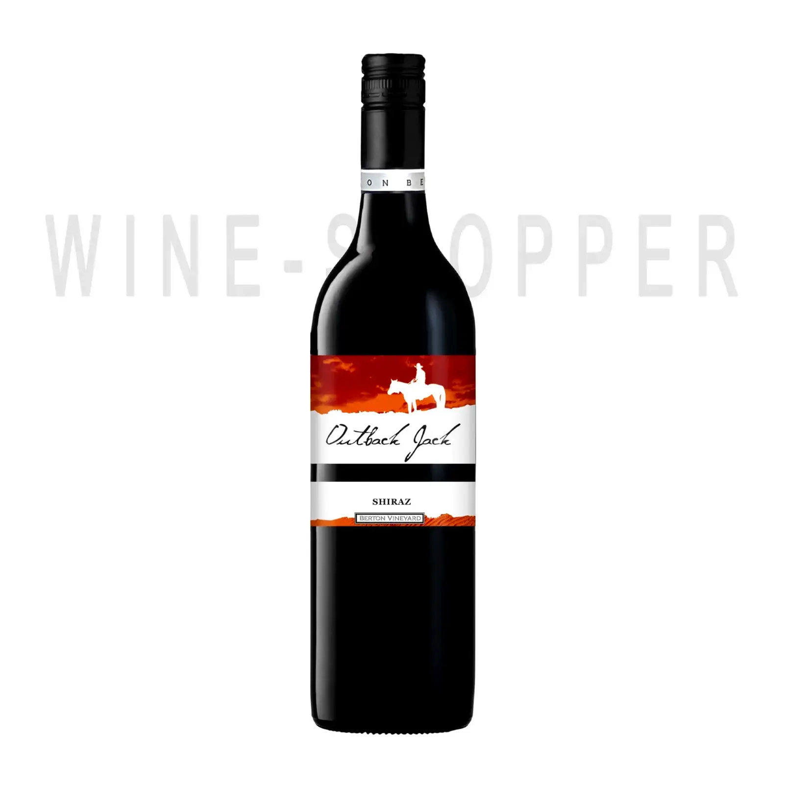 Вино Berton Vineyards Outback Jack Shiraz 2016 0.75 л
