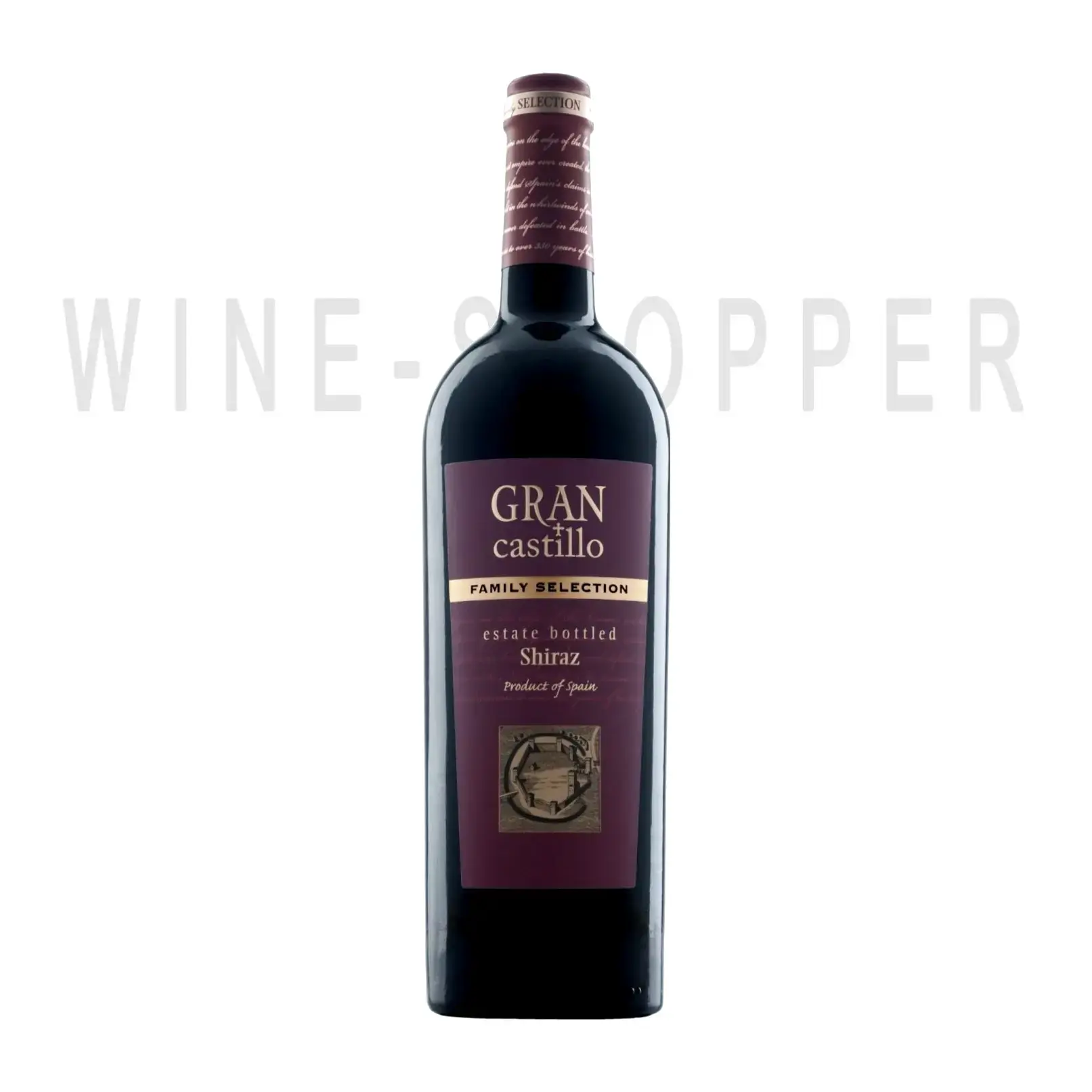 Вино Gran Castillo Family Selection Shiraz 0.75 л