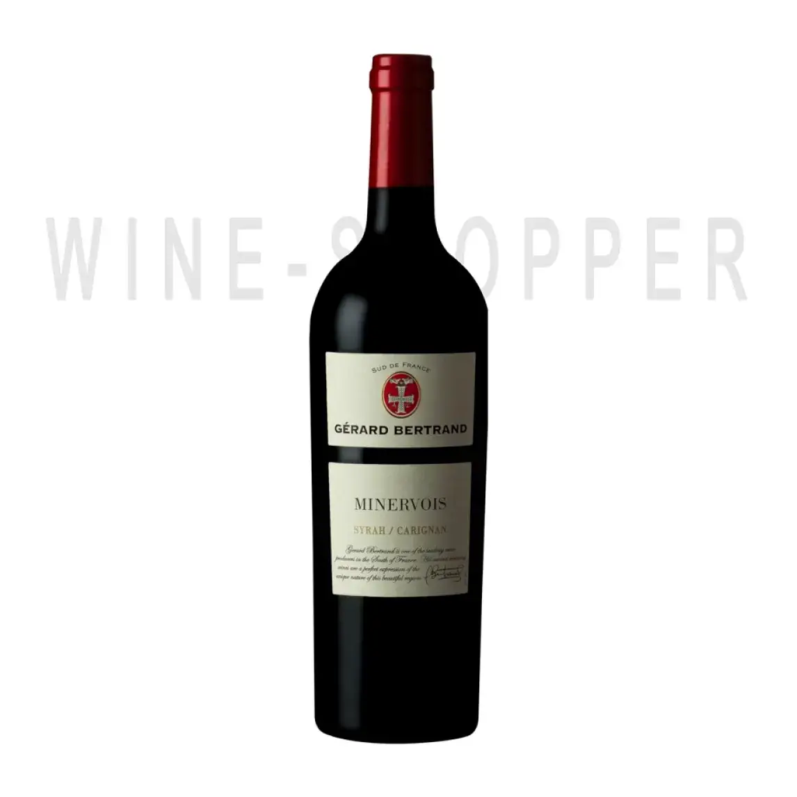Вино Gerard Bertrand Terroir Minervois 2015 0.75 л