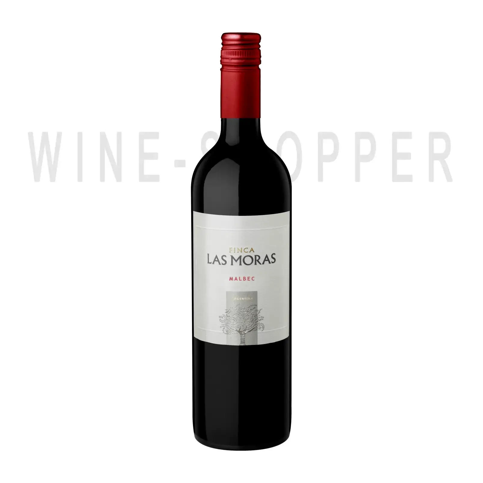 Вино Finca Las Moras Malbec 2019 0.75 л