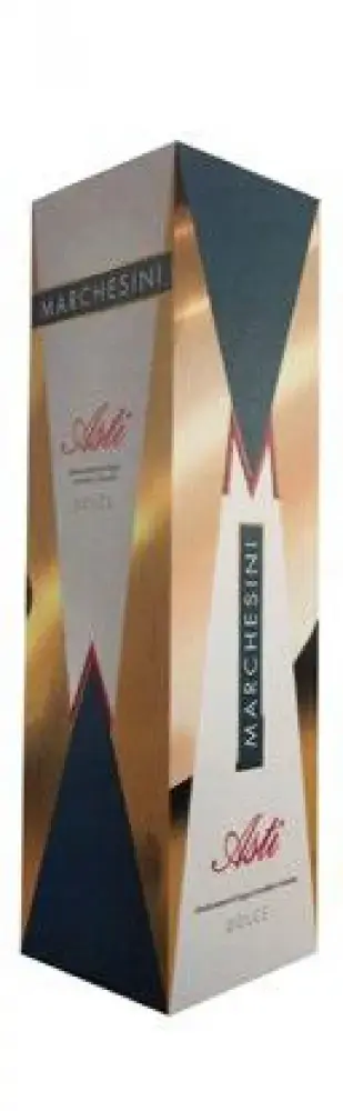 Игристое вино Asti Marchesinigift box 0.75 л