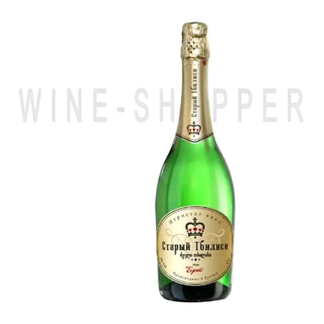 Игристое вино Old Tbilisi White Brut 0.75 л
