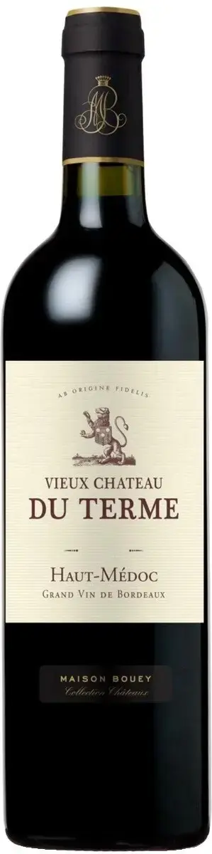 Вино Vieux Chateau du Terme Haut-Medoc AOC, 2015, 0.75 л