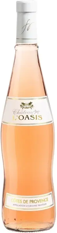 Вино Chateau l'Oasis Rose Cotes de Provence AOC 2019 0.75л