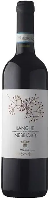 Вино Corte Santa Lucia Langhe DOC Nebbiolo 0.75 л