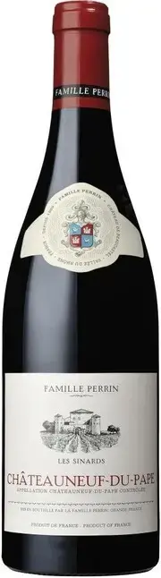 Вино Famille Perrin Chateauneuf-du-Pape Les Sinards AOC 2020 0.75 л