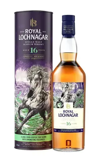 Виски Royal Lochnagar 16 years 2021 Special Release The Spring Stallion gift box 0.7 л