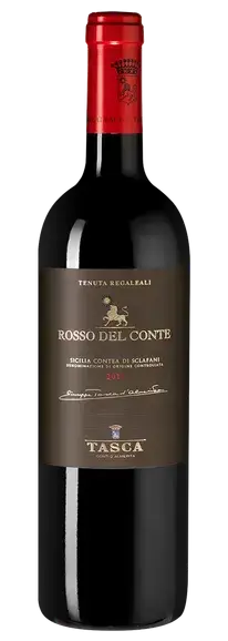 Вино Tasca d'Almerita, Rosso del Conte DOC 2016 0.75 л