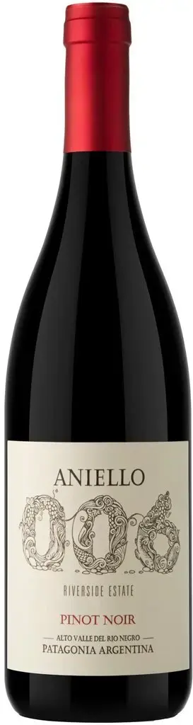 Вино Aniello 006 Riverside Estate Pinot Noir, 2020, 0.75 л