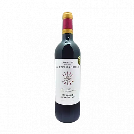 Вино Baron Edmond de Rothschild Les Lauriers Montagne Saint-Emilion AOC, 0.75 л