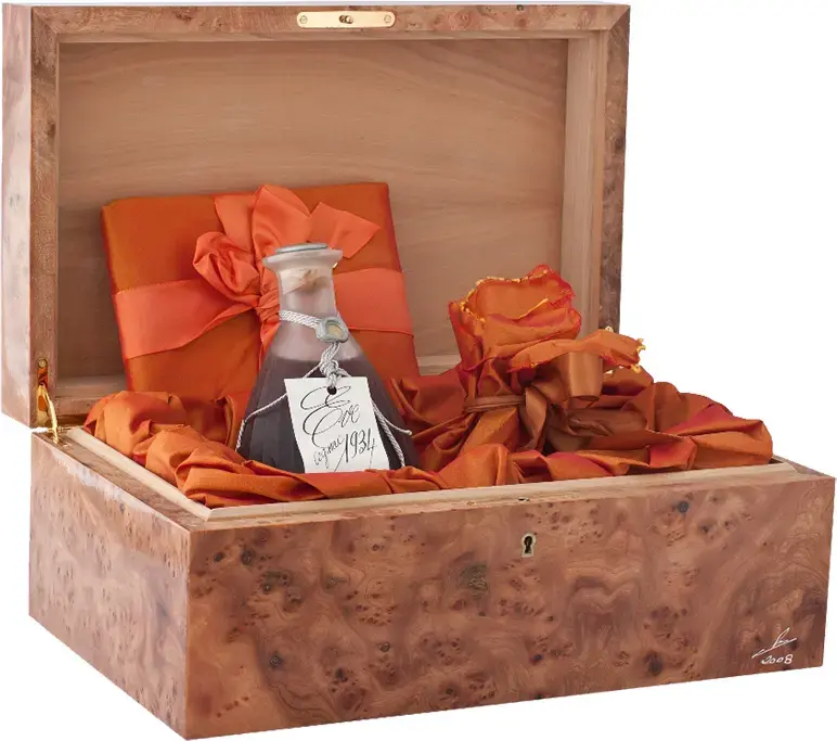 Коньяк Lheraud Cognac 1934 Eve Luxe, wooden box, 0.7 л