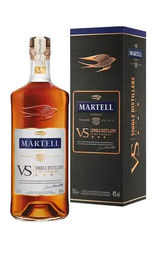 Коньяк Martell VS Single Distillery, gift box, 0.5 л