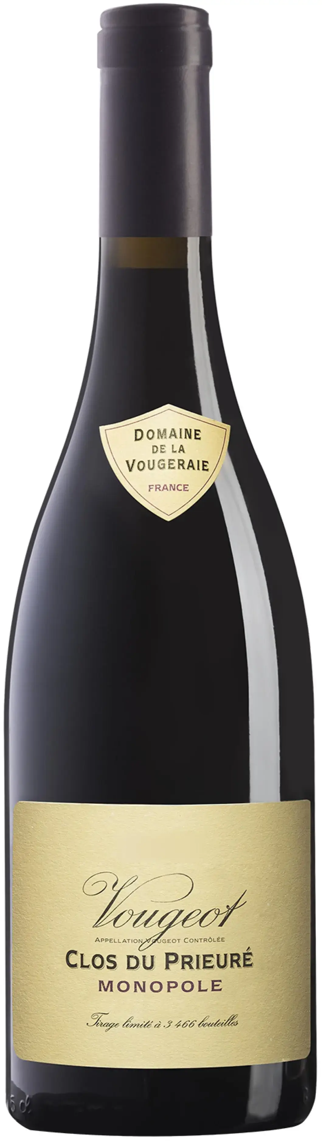 Вино Domaine de la Vougeraie Vougeot Clos du Prieure Monopole Rouge, 2017, 0.75л