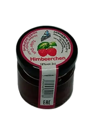 Ликер Schnee Jager Himbeerchen, 20 мл