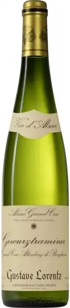 Вино Gustave Lorentz Gewurztraminer Grand Cru Altenberg de Bergheim, Alsace AOC, 2016, 0.75 л