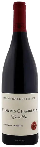 Вино Charmes-Chambertin Grand Cru AOC Maison Roche De Bellene, 2008, 0.75 л 