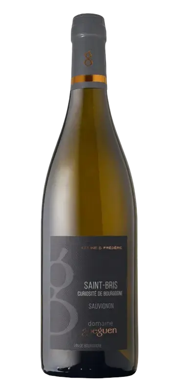 Вино Curiosite de Bourgogne Saint-Bris AOC Celine et Frederic Gueguen, 2023, 0.75 л